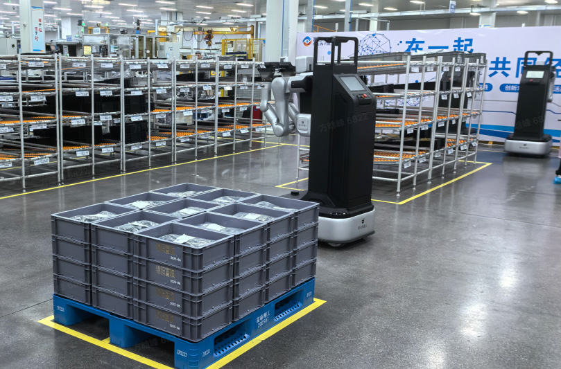 kaiyun.com机器人获富临精工数千万元订单，工业具身智能迎来...